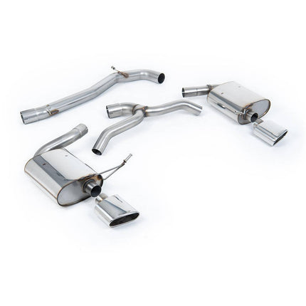 Milltek SSXSE236 Cat-Back Exhaust for Seat Leon ST Cupra 300 4x4 (2019-2024)