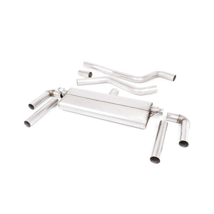 Milltek SSXFD323 Filter-Back Exhaust for Ford Focus ST Mk4 2.3 EcoBoost Estate (2019+)