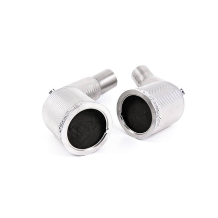 Milltek Sport Large Bore Downpipes and Hi-Flow Sports Cats for Audi RS6 C8 4.0 V8 Bi-Turbo OPF GPF Models (SSXAU868)