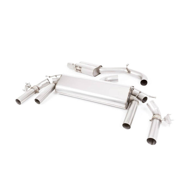 Milltek SSXSE225 Quad Cat-Back Exhaust for Cupra Seat Ateca 300