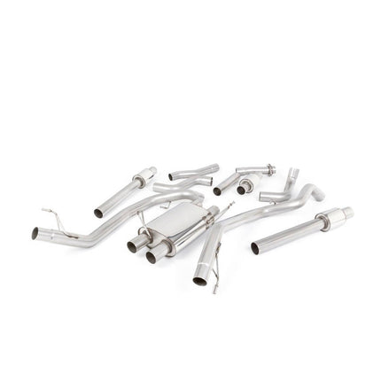 Milltek SSXFD317 Cat-Back GT115 Exhaust for Ford F-150 Raptor 3.5 V6 EcoBoost (2018-2020)