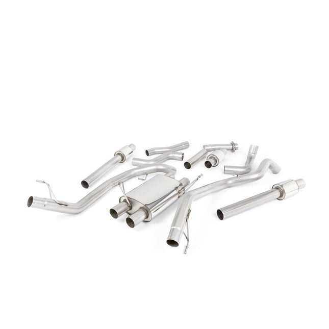 Milltek SSXFD317 Cat-Back GT115 Exhaust for Ford F-150 Raptor 3.5 V6 EcoBoost (2018-2020)