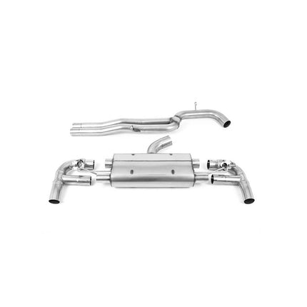 Milltek SSXAU885 Cat-Back Exhaust for Audi RS3 Sportback 8V Facelift 400PS Polished
