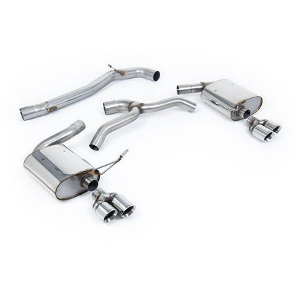 Milltek SSXSE239 Cat-Back Exhaust for Seat Leon ST Cupra 300 4x4