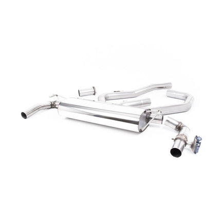 Milltek SSXHY124 Cat-Back Exhaust with Cerakote Black GT-115 Tips for Hyundai i30 N Performance Fastback 275PS OPF/GPF (2019-2021)