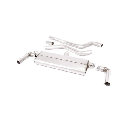 Milltek SSXFD304 Filter-Back Exhaust for Ford Focus ST Mk4 Hatch