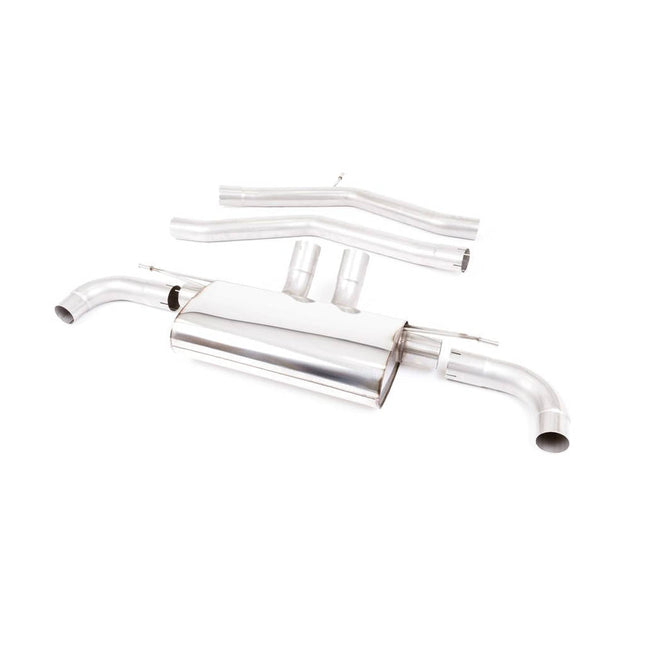 Milltek SSXTY108 Filter-Back Exhaust for Toyota GR Supra A90 3.0 (2019+)