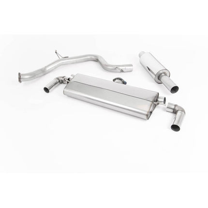 Milltek SSXSE228 Cat-Back Exhaust with Cerakote Black GT-80 Tips for Seat Leon Cupra 290 GPF (2019-2020)