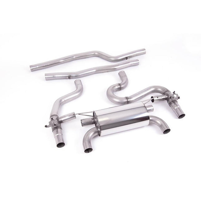 Milltek SSXBM1139 Cat-Back Exhaust for BMW M2 Competition (F87)