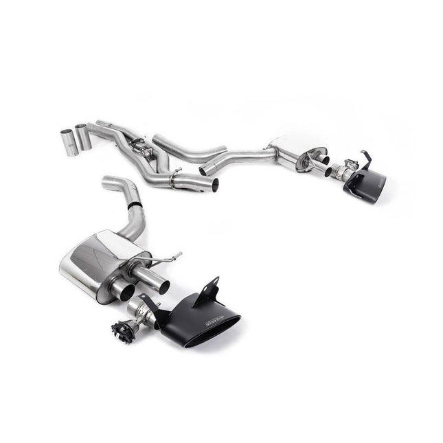 Milltek Sport Front Pipe-Back Exhaust for Audi RS6 C8 4.0 V8 Bi-Turbo OPF GPF Models (SSXAU863)