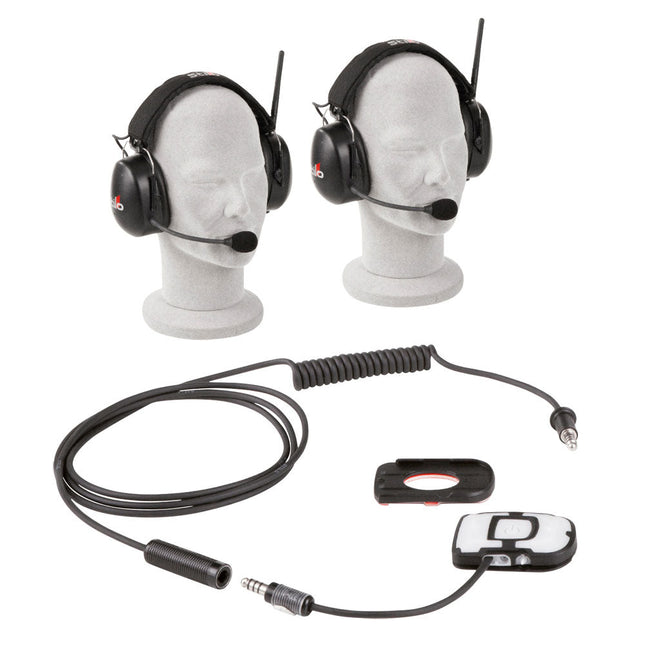 Stilo CQ0009 VerbaCom Wireless Communication System, Car to Two Pit Headsets