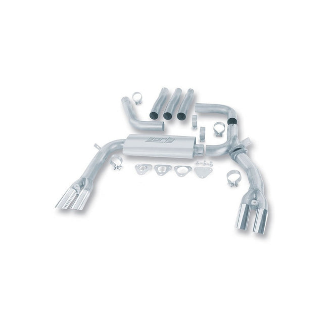 Borla 14888 Cat-Back Exhaust for Chevrolet Camaro and Pontiac Trans-Am 5.0L 5.7L V8 (1984-1992)