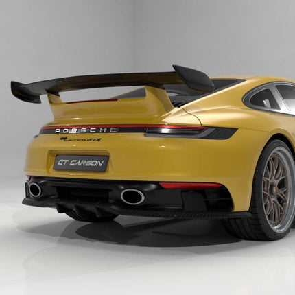 Porsche 911 992 Carrera Carbon Fibre Aero Wing CT Design - CT5967