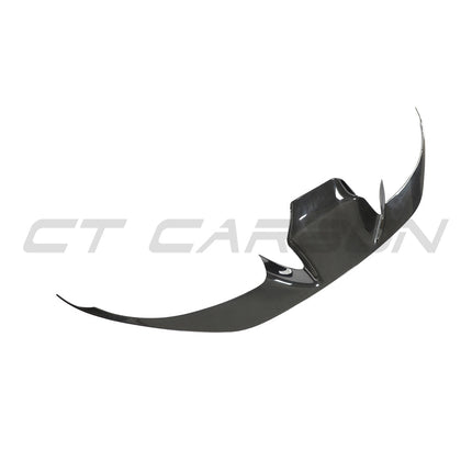 FERRARI F8 2019-2023 FRONT BUMPER CARBON FIBRE TRIM CT5444