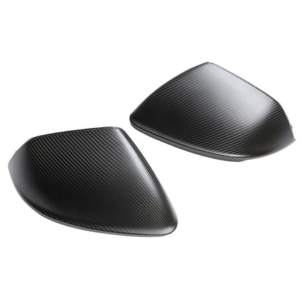 Audi Q8 SQ8 RSQ8 Lamborghini Urus matte carbon fibre mirror covers