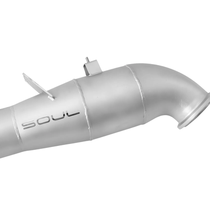 SOUL 992.2 GTS sport cat downpipe stainless