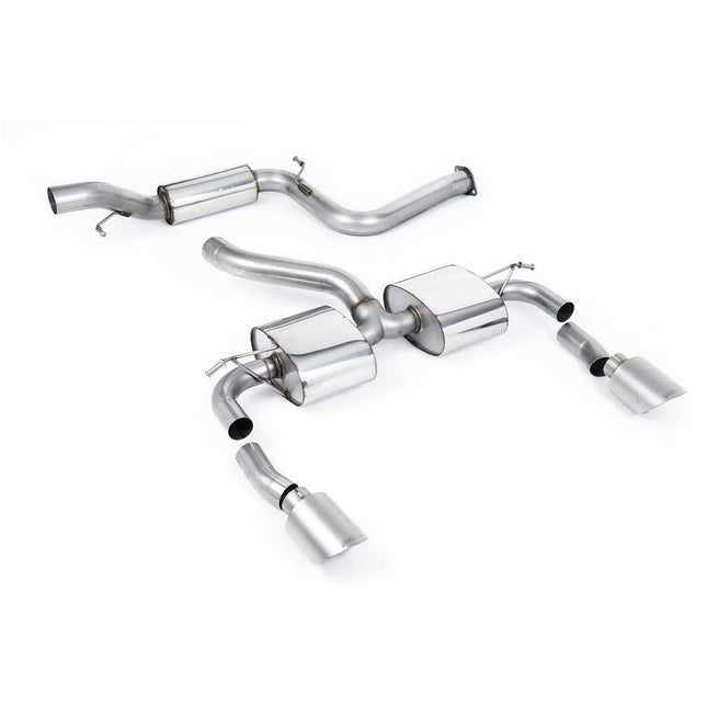 Milltek SSXFD342 Cat-Back Exhaust for Ford Focus Mk2 RS