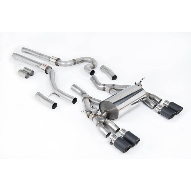 Milltek SSXBM1149 Cat-Back Exhaust for BMW M3 F80 and M4 F82