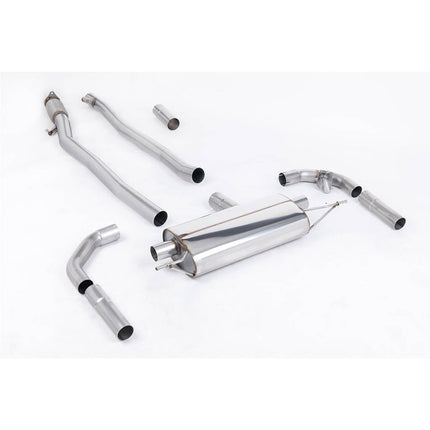 Milltek SSXMZ144 Cat-Back Exhaust for Mercedes-AMG A35 Saloon