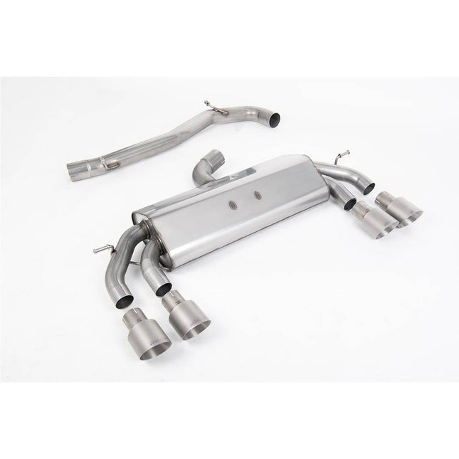Milltek SSXVW589 Cat-Back Exhaust for VW Golf Mk7.5 R 310PS Non-GPF (2017-2021)