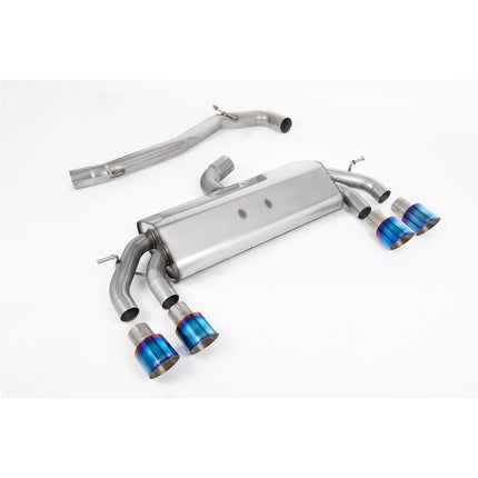 Milltek SSXVW590 Cat-Back Exhaust for VW Golf Mk7.5 R 2.0 TSI 310PS Non-GPF (2017-2021)