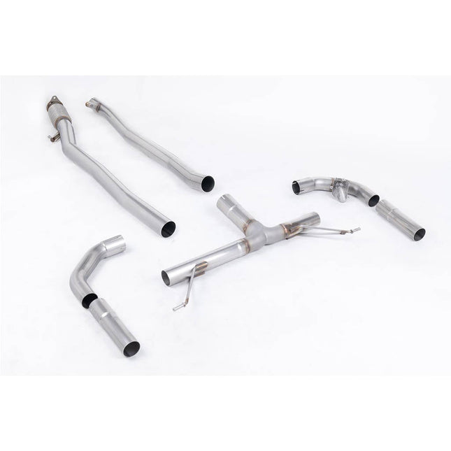Milltek SSXMZ145 Cat-Back Exhaust for Mercedes-AMG A35 CLA35 2.0 Turbo (2019-2021)