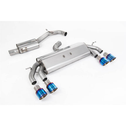 Milltek SSXVW586 Cat-Back Exhaust for VW Golf Mk7.5 R
