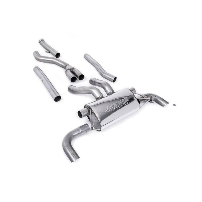 Milltek SSXBM1160 Cat-Back Exhaust for BMW M340i xDrive G20