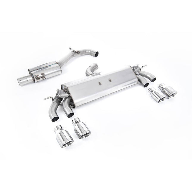 Milltek SSXVW577 Cat-Back Exhaust for VW Golf Mk7.5 R