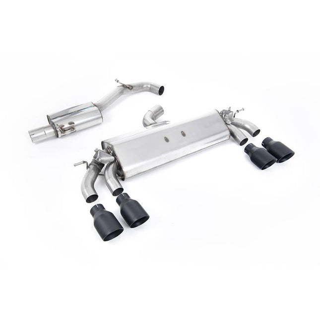 Milltek SSXVW578 Cat-Back Exhaust for VW Golf Mk7.5 R