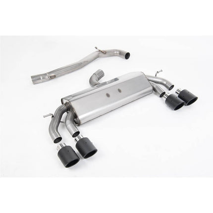 Milltek SSXVW591 Cat-Back Exhaust for VW Golf R Mk7.5