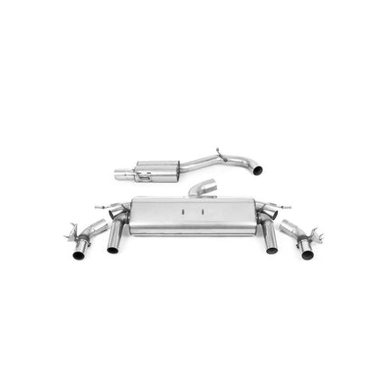 Milltek SSXVW592 Cat-Back for VW T-Roc R