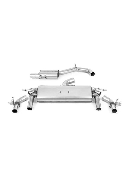 Milltek SSXVW592 Cat-Back for VW T-Roc R