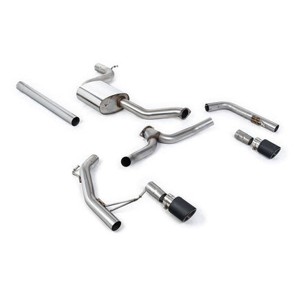 Milltek SSXVW607 Cat-Back Exhaust for VW Jetta Mk7 GLI