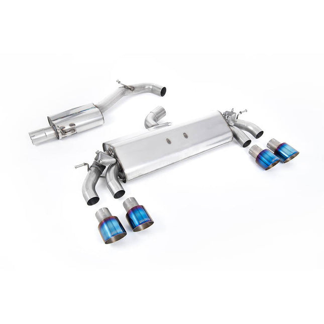 Milltek SSXVW580 Cat-Back Exhaust for VW Golf Mk7.5 R