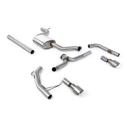 Milltek SSXVW605 Cat-Back Exhaust for VW Jetta Mk7 GLI
