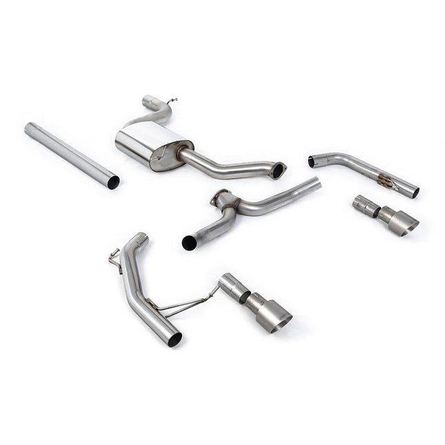 Milltek SSXVW605 Cat-Back Exhaust for VW Jetta Mk7 GLI