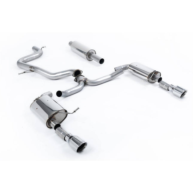 Milltek SSXVW608 Cat-Back Exhaust for VW Jetta GLI Mk7 2.0T (2019-2021)