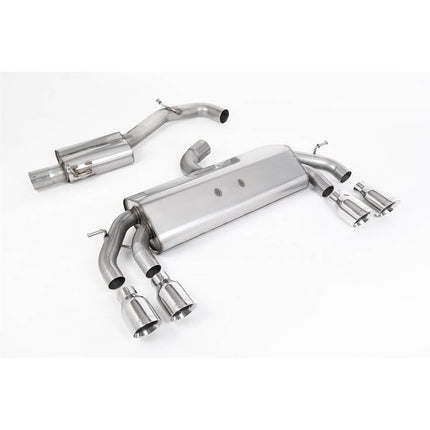 Milltek SSXVW583 Cat-Back Exhaust for VW Golf Mk7.5 R 2.0 TSI 310PS