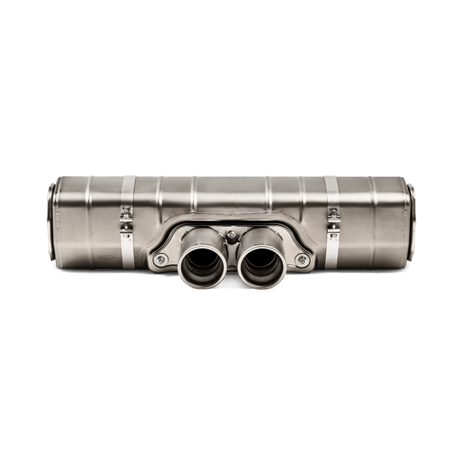 Akrapovic Slip-On Line (Titanium) for Porsche 911 GT3 RS (991.2) - S-PO/TI/15