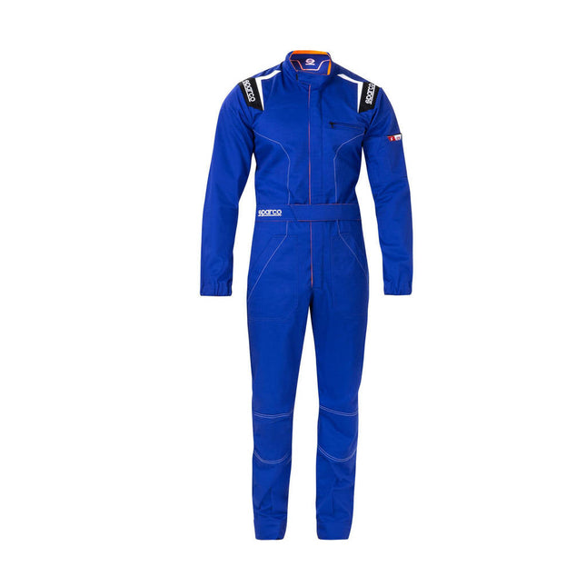 Sparco MS-4 Mechanic Suit - Blue