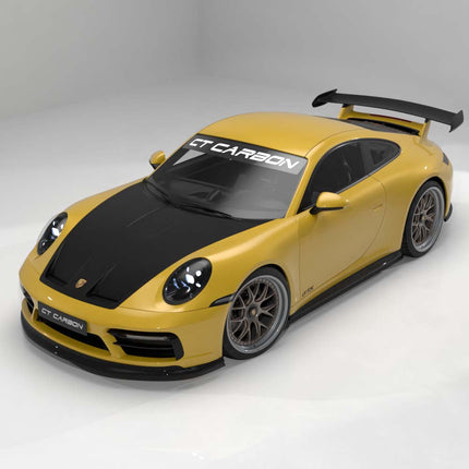 Porsche 911 992 Carrera Carbon Fibre Aero Wing CT Design - CT5967