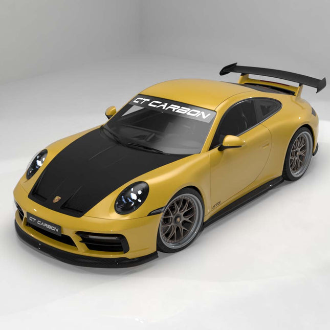 Porsche 911 992 Carrera Carbon Fibre Aero Wing CT Design - CT5967