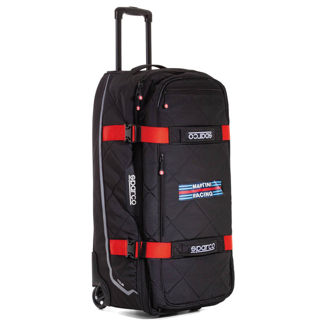Sparco Martini Racing Tour Travel Bag - Black/Red