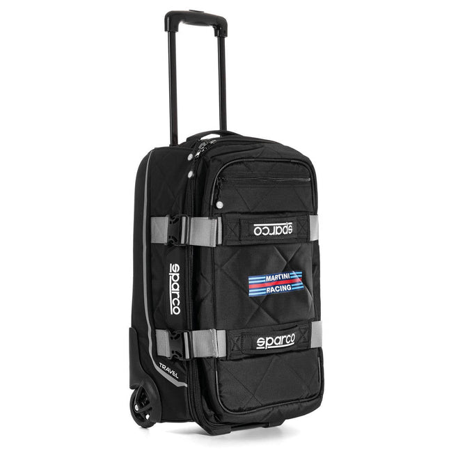 Sparco Martini Racing Travel Bag - Black/Silver