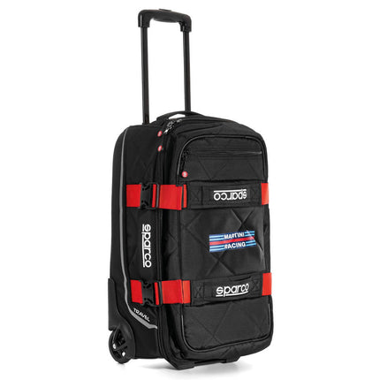 Sparco Martini Racing Travel Bag - Black/Red