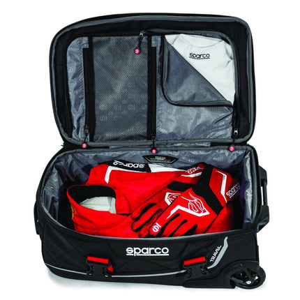 Sparco Martini Racing Travel Bag - Black/Red