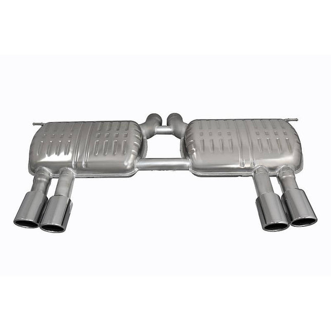 Eisenmann Race Rear Section Exhaust (4x90) for BMW E71 X6M - B5407.20904