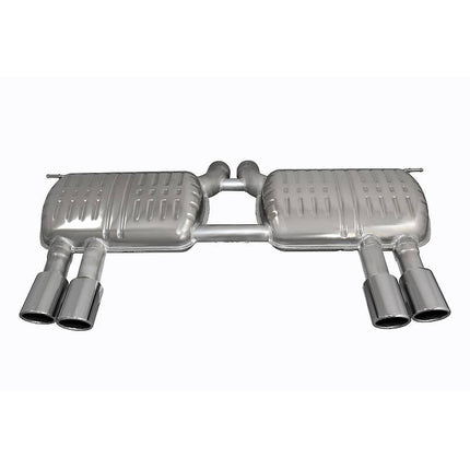 Eisenmann Race Rear Section Exhaust (4x90) for BMW E70 X5M / E71 X6M - B5408.20904
