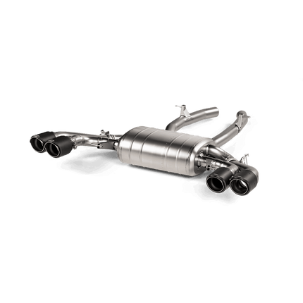 Akrapovic Slip-On Line Titanium Exhaust for BMW X3 M (F97) & X4 M (F98)